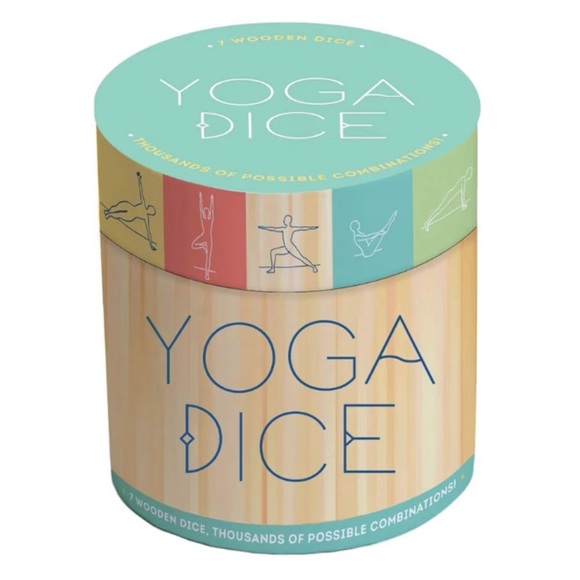 Other - New ! Yoga Dice Set